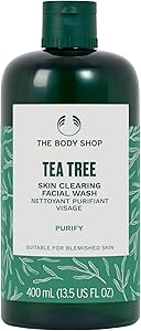 The Body Shop Tea Tree Skin Clearing Facial Wash 13.5 Fl Oz Review