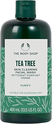 The Body Shop Tea Tree Skin Clearing Facial Wash 13.5 Fl Oz