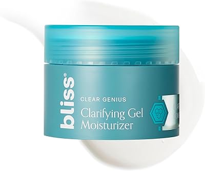 Bliss Clear Genius Clarifying Gel Moisturizer 1.7oz