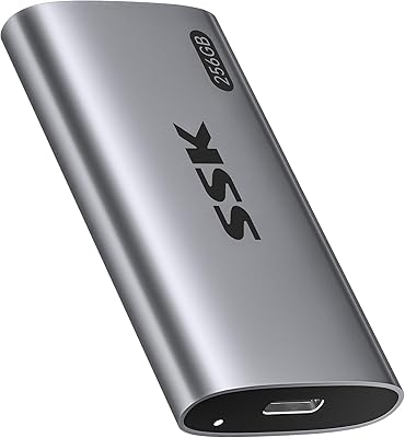 SSK SD450 256GB Portable SSD