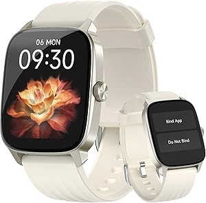 EURANS Smart Watch No App/Phone Required, 1.85″ Display Review