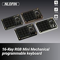NLOFIN KB16 Programmable Macro Pad — image 8