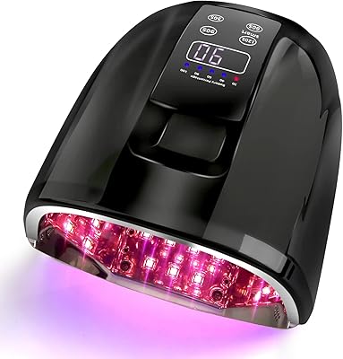 Linssy K60 90W Wireless UV LED Nail Lamp