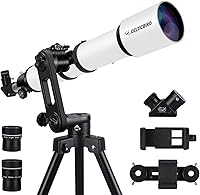 CELTICBIRD 90700 90mm Refractor Telescope — image 1