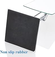 Gecious Table Standing Rectangular Vanity Makeup Mirror with 3X Magnification — image 4