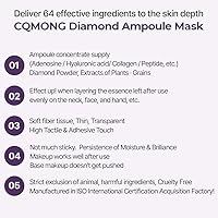 CQMONG Diamond Ampoule Sheet Mask (30g x 10pcs) — image 6