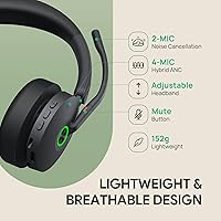 Yealink BH74 with Stand ANC Wireless Bluetooth Headset — image 6