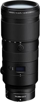 Nikon NIKKOR Z 70-200mm f/2.8 S Lens
