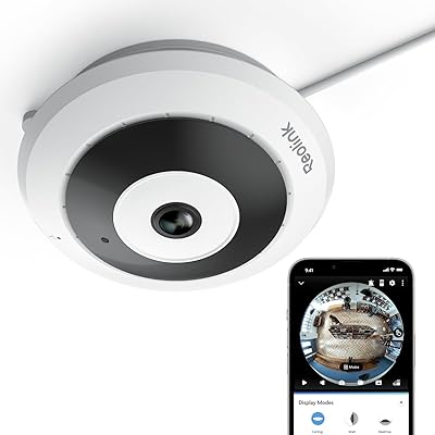 REOLINK FE-W 6MP WiFi Security Camera