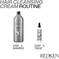 Redken Detox Hair Cleansing Cream Clarifying Shampoo 10.1oz — image 4