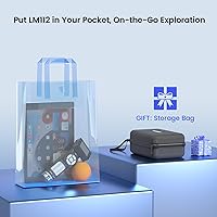 LINKMICRO LM112 500X Handheld Digital Microscope for Kids and Adults — image 5