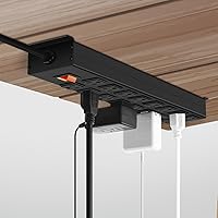 HHSOET Metal 16-Outlet Power Strip — image 6