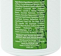 Vitabath Original Spring Green Moisturizing Bath & Shower Gel Wash 32 oz — image 11