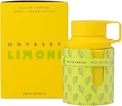 Armaf Odyssey Limoni Fresh Edition for Men 3.3oz EDP