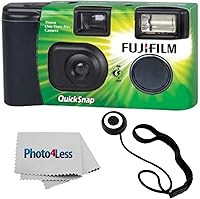 Fujifilm QuickSnap Flash 400 Disposable 35mm Camera — image 1
