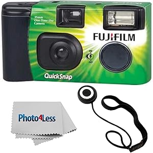 Fujifilm QuickSnap Flash 400 Disposable 35mm Camera Review
