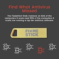 FixMeStick Gold Computer Virus Removal Stick for Windows PCs - 8GB USB — image 4