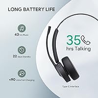 Yealink BH70 Mono Wireless Bluetooth Headset — image 3