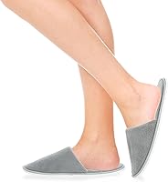 Juvale Disposable Guest Slippers, 12 Pairs, US Men Size 11/Women Size 12 — image 5