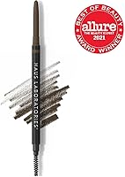 HAUS LABORATORIES The Edge Precision Brow Pencil - Medium Brown — image 2