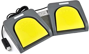 iKKEGOL USB Double Foot Switch Pedal Keyboard Review