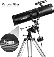 SOLOMARK Polaris 130EQ Newtonian Reflector Telescope — image 2
