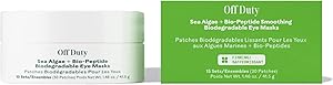Three Ships OffDuty Sea Algae + Bio-Peptide Smoothing Eye Masks (30 Sets) Review