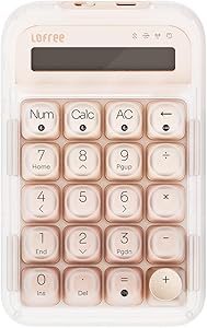 LOFREE Foundation Tri-Mode Wireless Numpad Review