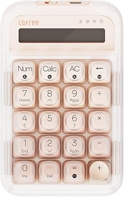 LOFREE Foundation Tri-Mode Wireless Numpad