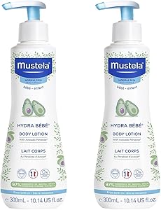 Mustela Hydra Bebe Body Lotion 10.14oz Review