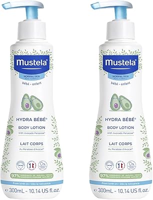 Mustela Hydra Bebe Body Lotion 10.14oz