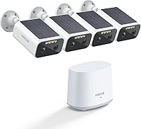 ANSQUE GU11 Solar Security Camera System — image 1