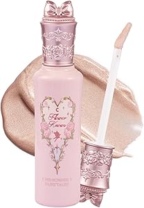 Flower Knows Midsummer Fairytales Liquid Highlighter 01 Moonlight Swing Review