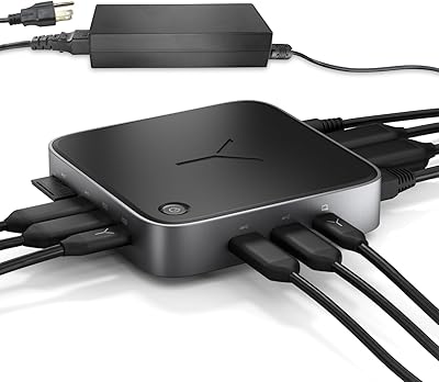 Brydge Stone CORE 10-in-1 Powered Charging Docking Station