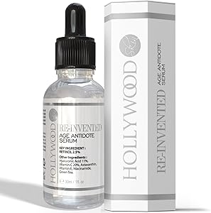 Hollywoodskin Face Lift In A Bottle 2.5% Retinol Serum 30ml Review