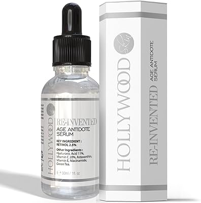Hollywoodskin Face Lift In A Bottle 2.5% Retinol Serum 30ml