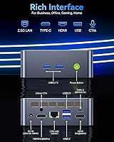 GMKtec M3 Ultra Mini PC with Intel Core i7-12700H, 32GB RAM, 1TB SSD — image 4