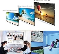 WRLSUN 180 Inch Outdoor Projector Screen — image 5
