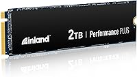 INLAND 2TB Performance Plus NVMe Internal Gaming SSD — image 1