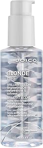 Joico Blonde Life Brilliant Glow Brightening Oil 3.4oz Review