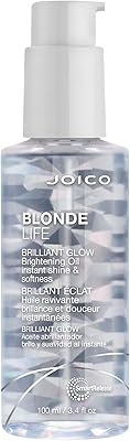 Joico Blonde Life Brilliant Glow Brightening Oil 3.4oz