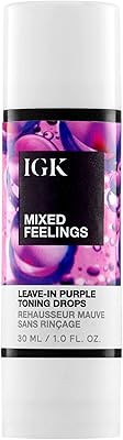 IGK Mixed Feelings Leave-In Blonde Toning Drops 1 Oz