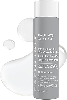 Paula’s Choice 6% Mandelic Acid + 2% Lactic Acid Exfoliant 3oz