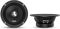 RECOIL MS65-4P 6.5-Inch Midrange Pro Audio Car Speakers — image 1