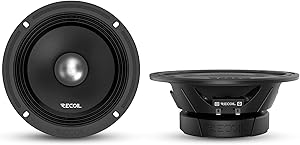 RECOIL MS65-4P 6.5-Inch Midrange Pro Audio Car Speakers Review