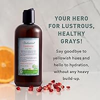 Just Nutritive Gray Hair Conditioner 16oz — image 3