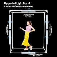 PULUZ Professional Large Photo Light Box Photography Studio 47″x31″x78″ — image 8