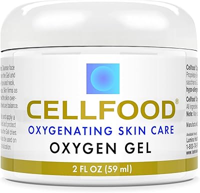 Cellfood Oxygen Gel 2 fl oz