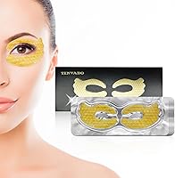 Tinvado Eye Patches for Puffy Eyes - Gold Under Eye Patches — image 2