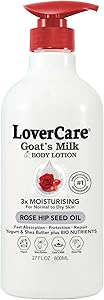 Lover's Care Goat's Milk Body Lotion 800mL Review